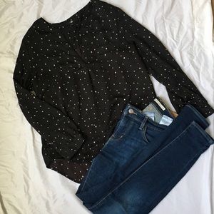 Black Top with Stars